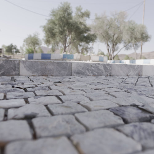 کوبیک نامنظم - کف سازی 02
